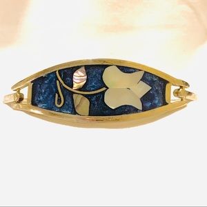 Mexico Abalone Inlay Tulip Bracelet